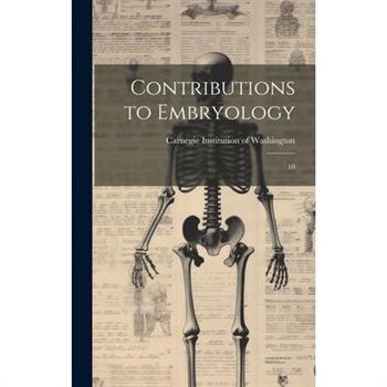 Contributions to Embryology