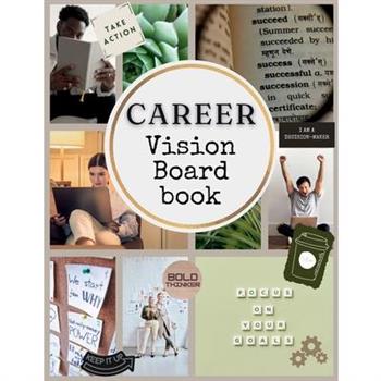 Career Boss Vision Board Book