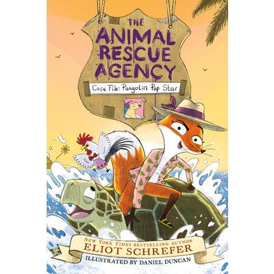 The Animal Rescue Agency #2: Case File: Pangolin Pop Star