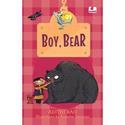Boy, Bear (Hook Books): It’s Not a Book, It’s a Hook!