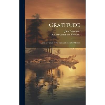 Gratitude