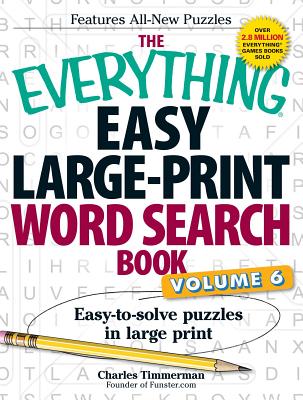 The Everything Easy Word Search Book