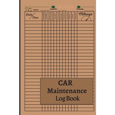 Car Maintenance Log Book