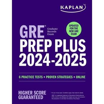 GRE Prep Plus 2024-2025 - Updated for the New GRE