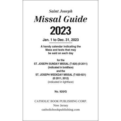 Missal Guide for 2022