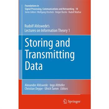 Storing and Transmitting Data