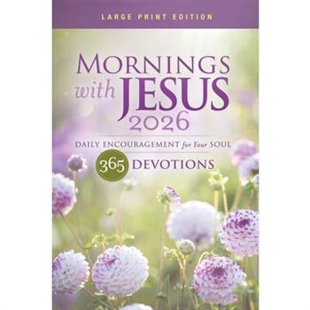Mornings with Jesus 2026 Large Print