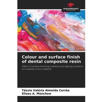 Colour and surface finish of dental composite resin