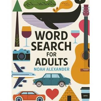 Word Search for Adults Large Print