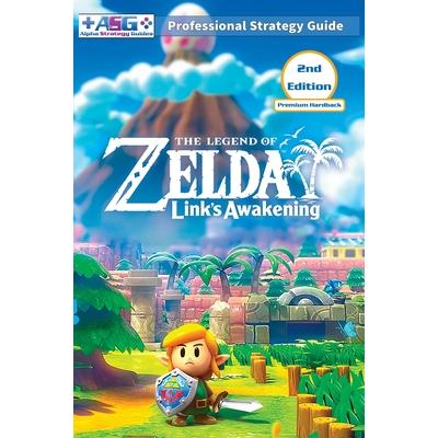 The Legend of Zelda Links Awakening Strategy Guide (2nd Edition - Premium Hardback)