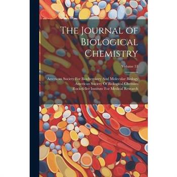 The Journal of Biological Chemistry; Volume 53