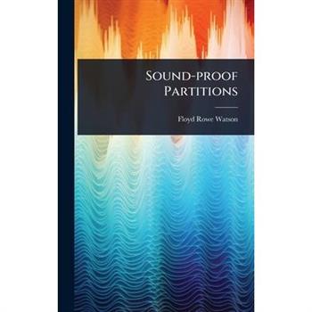 Sound-proof Partitions