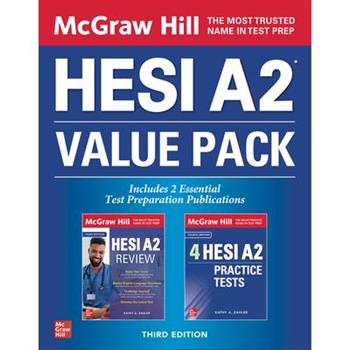 McGraw Hill Hesi A2 Value Pack, Third Edition