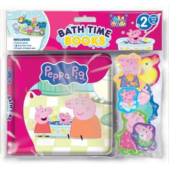 Hasbro Peppa Pig Bath Time Books
