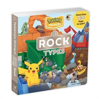 Pok矇mon Primers: Rock Types Book
