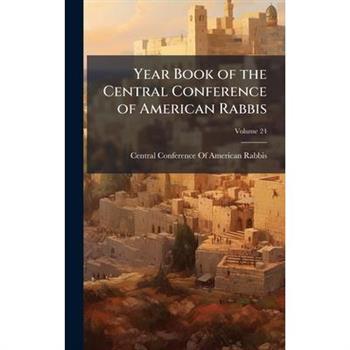Year Book of the Central Conference of American Rabbis