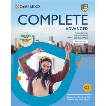 Complete Advanced Student’s Pack