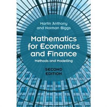 Mathematics for Economics and Finance