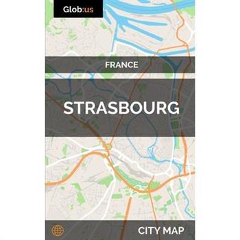 Strasbourg, France - City Map