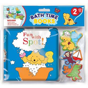 Fun with Spot Bath Time Books