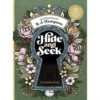 Hide And Seek Coloring Book