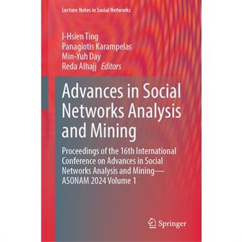 Advances in Social Networks Analysis and Mining