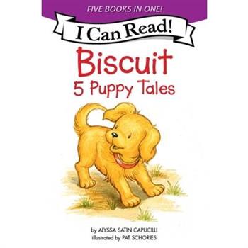 Biscuit: 5 Puppy Tales