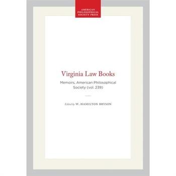 Virginia Law Books
