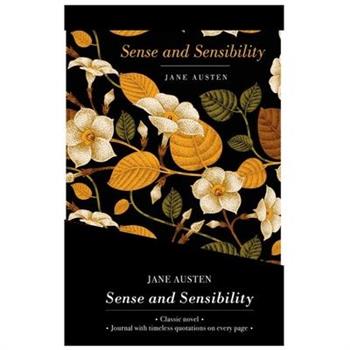 Sense and Sensibility - Lined Journal & Novel