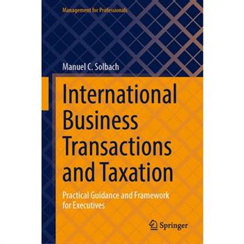 International Business Transactions and Taxation