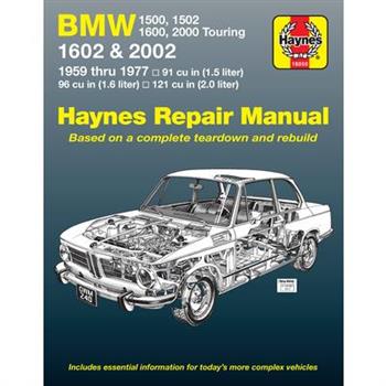 Bmw 1602 and 2002 1959 Thru 1977