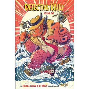 Detective Kaiju Vol.1 1st Print Edition