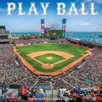 Play Ball 2026 12 X 12 Wall Calendar Play Ball 2026 12 X 12 Wall Calendar