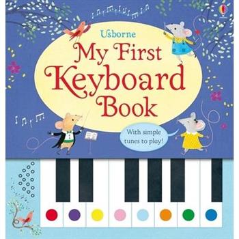 My first keyboard book