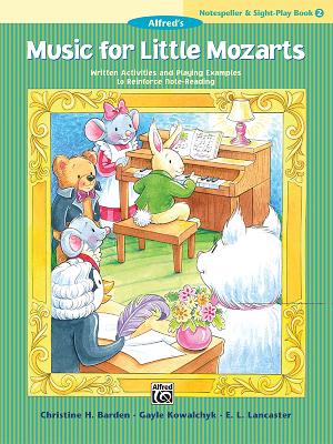 Music for Little Mozarts Notespeller & Sight-Play Book 2