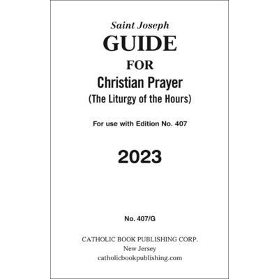 Christian Prayer Guide for 2022 (Large Type)