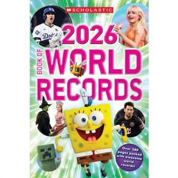 Scholastic Book of World Records 2026