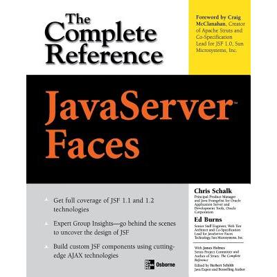 JavaServer Faces: The Complete Reference