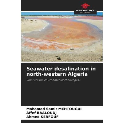 Seawater desalination in north-western Algeria