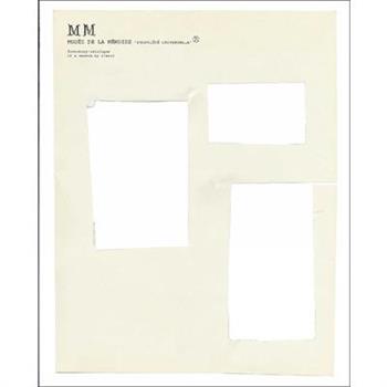 Mus矇e de la M矇moire 'Propri矇t矇 Universelle' (R)