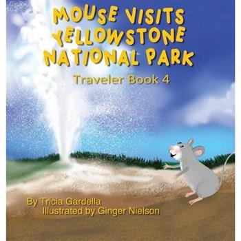 Mouse Visits Yellowstone National Park