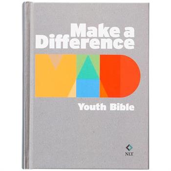 Make a Difference Youth Bible (Nlt)