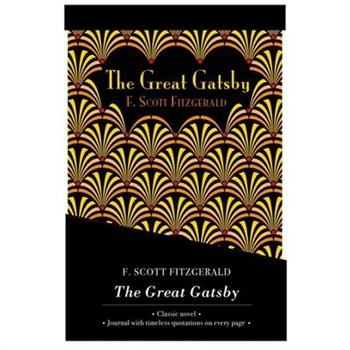 The Great Gatsby - Lined Journal & Novel