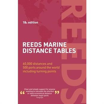 Reeds Marine Distance Tables 18th Edition