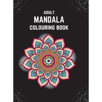 Adult Mandala Colouring Book (Deluxe Hardcover Edition)