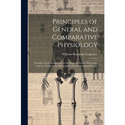 Principles of General and Comparative Physiology