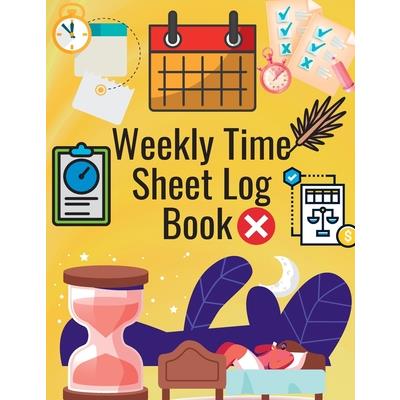 Weekly Time Sheet Log Book