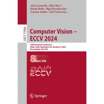 Computer Vision - Eccv 2024