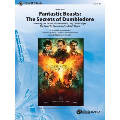 Fantastic Beasts -- The Secrets of Dumbledore