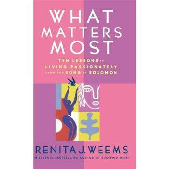 What Matters Most